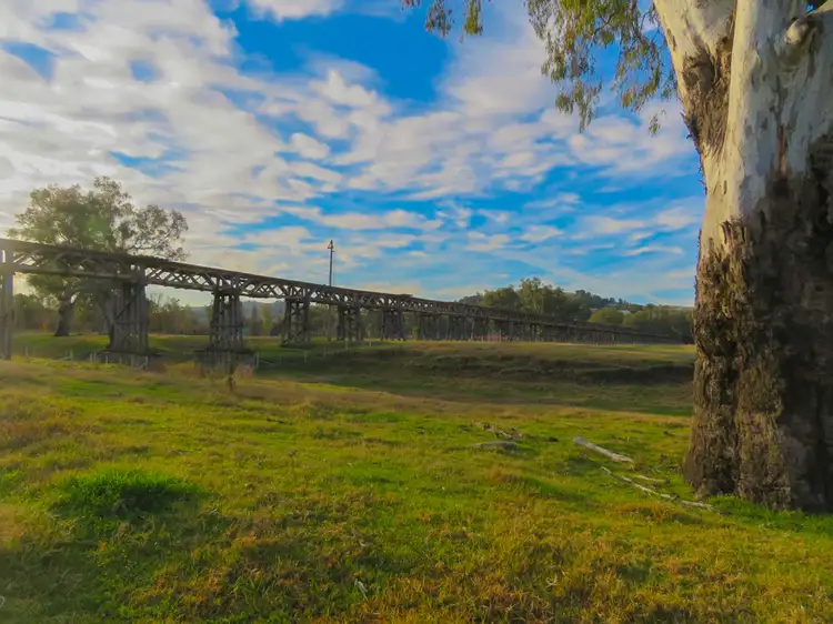 Second view of Homely land listing, 8 Landon Street, Gundagai NSW 2722