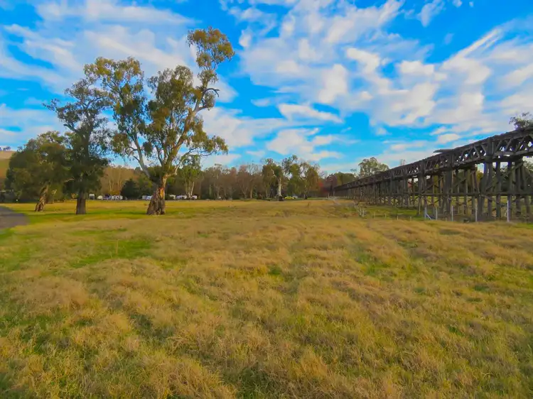 Third view of Homely land listing, 8 Landon Street, Gundagai NSW 2722