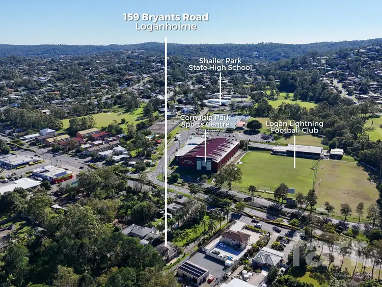 Main view of Homely house listing, 159 BRYANTS ROAD, Loganholme QLD 4129