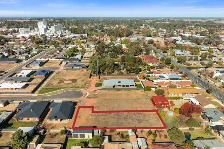 Second view of Homely land listing, 8 Nardoo Court, Tatura VIC 3616