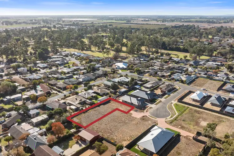 Third view of Homely land listing, 8 Nardoo Court, Tatura VIC 3616