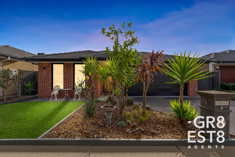 6 Zeus Avenue, Cranbourne West VIC 3977