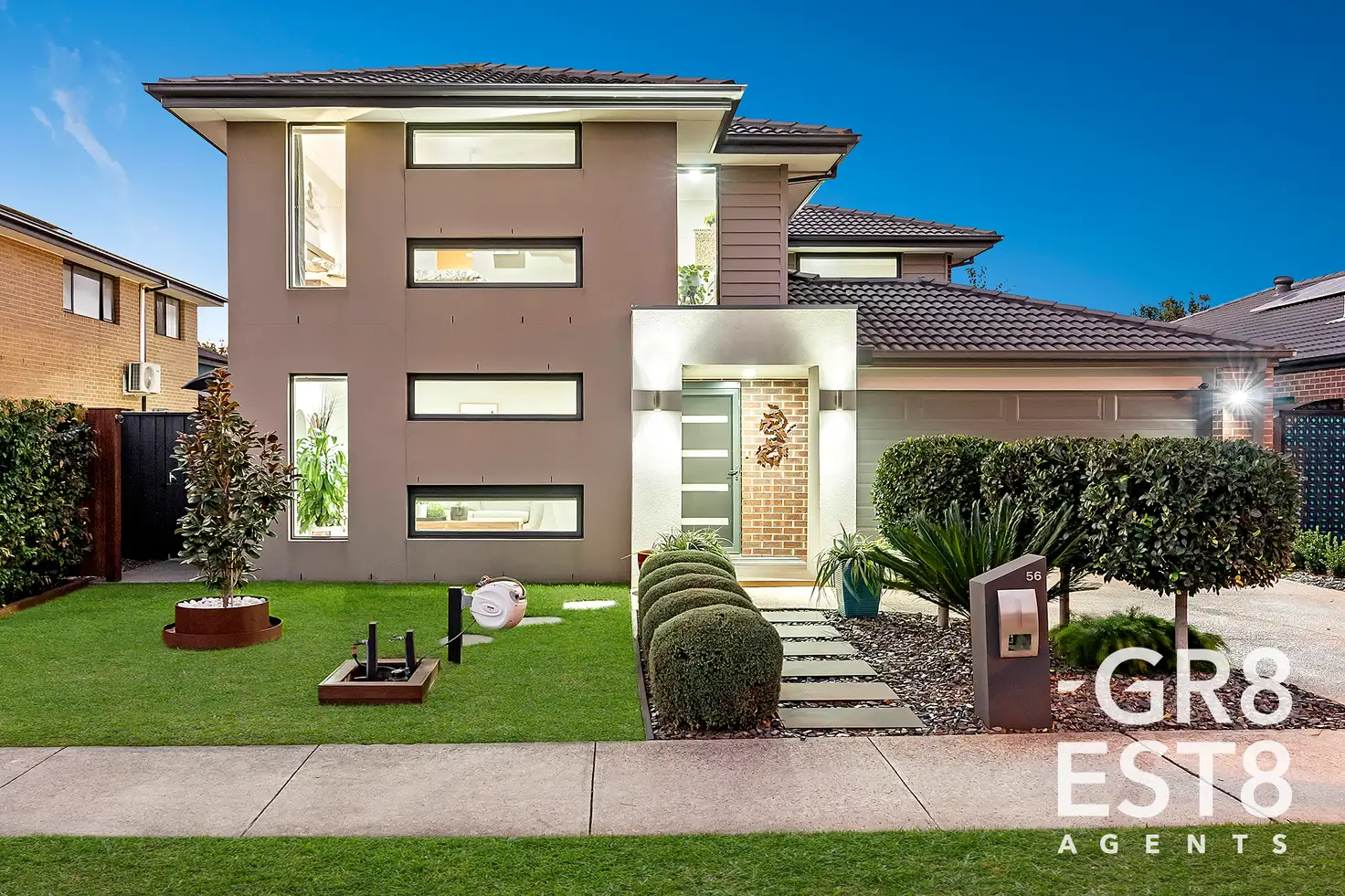Main view of Homely house listing, 56 Ranfurlie Boulevard, Cranbourne West VIC 3977