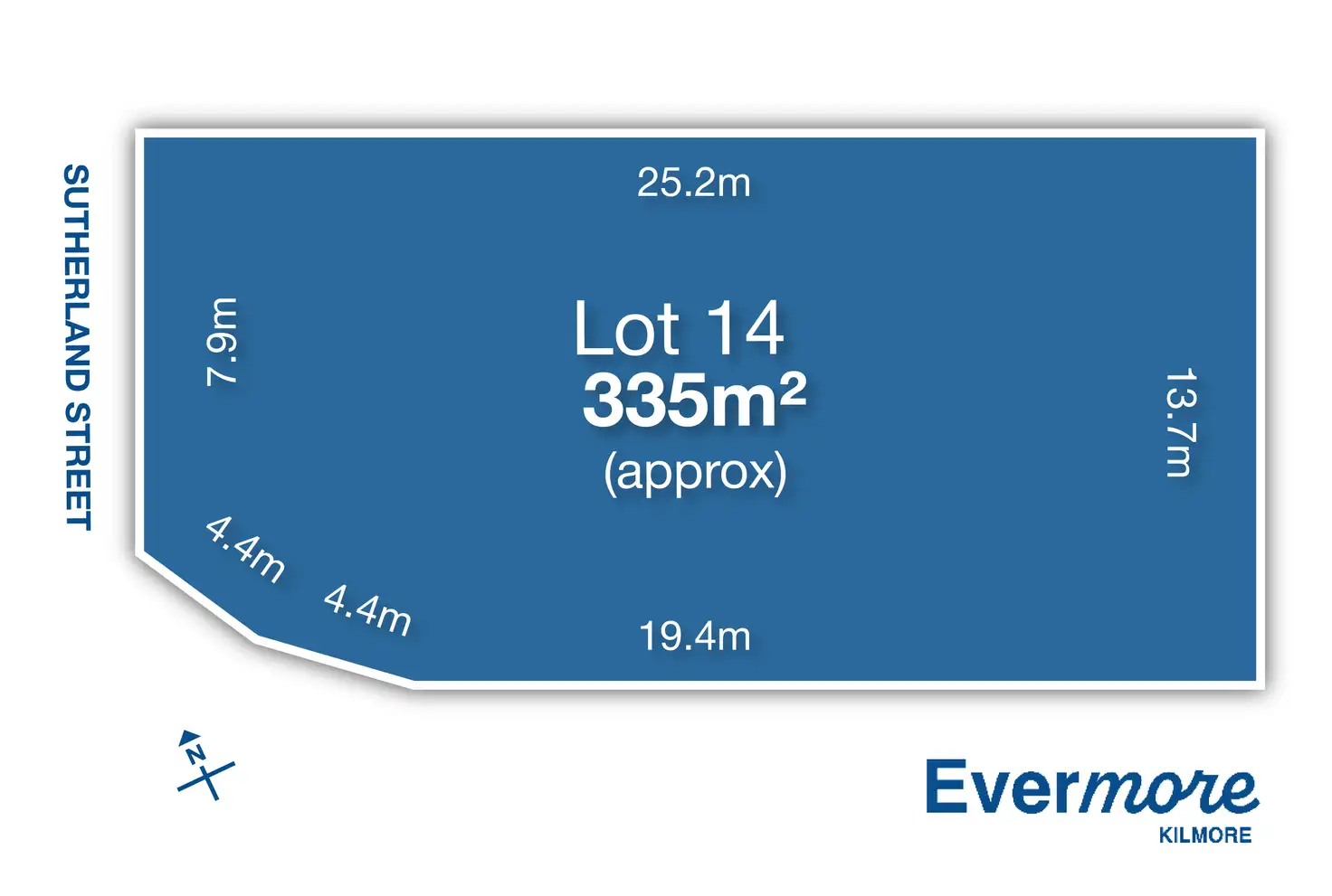 Main view of Homely land listing, LOT 14, 27 Hamilton Street, Kilmore VIC 3764