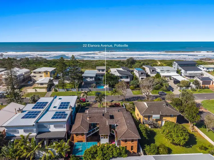 Main view of Homely house listing, 22 Elanora Avenue, Pottsville NSW 2489
