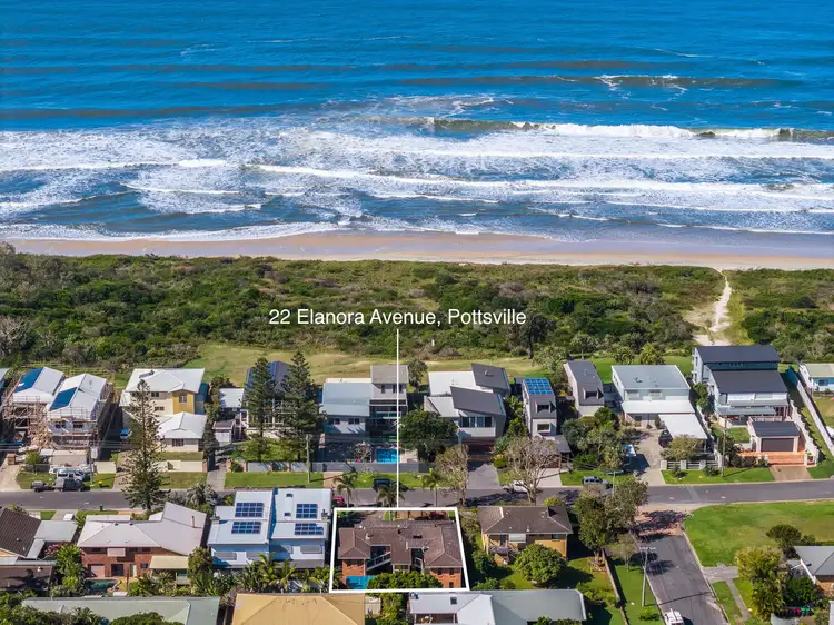 Fifth view of Homely house listing, 22 Elanora Avenue, Pottsville NSW 2489