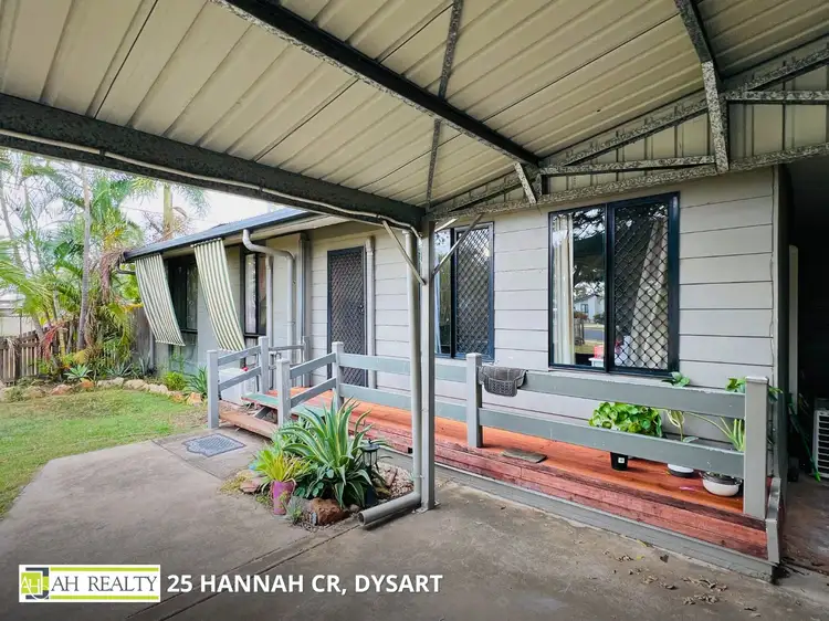 Main view of Homely house listing, 25 Hannah Crescent, Dysart QLD 4745