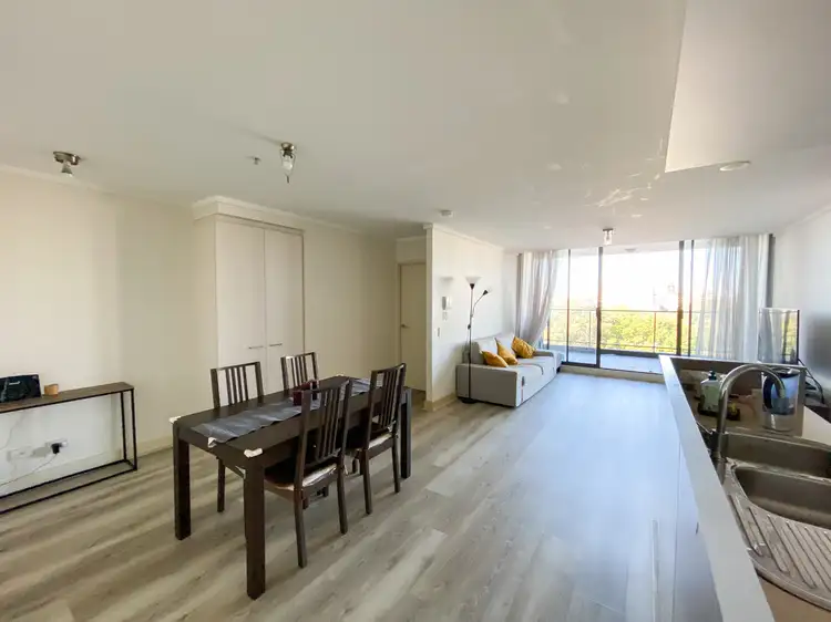 Third view of Homely apartment listing, A703/35 Arncliffe Street, Wolli Creek NSW 2205
