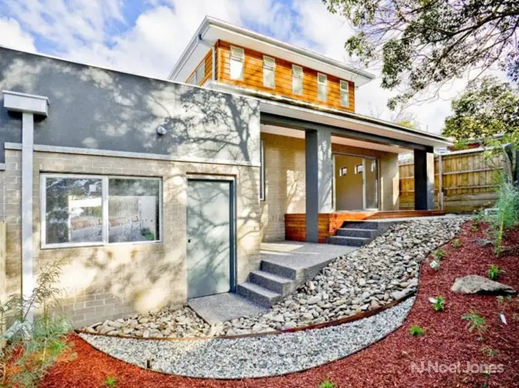 Third view of Homely townhouse listing, 2/17 Brownes Crescent, Eltham VIC 3095