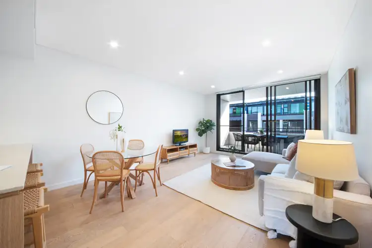 Main view of Homely apartment listing, 705/61 Ashmore Street, Erskineville NSW 2043