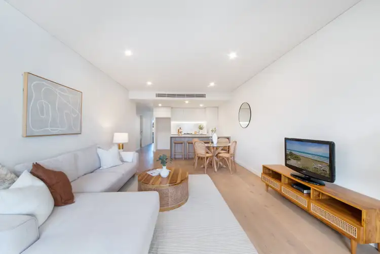 Second view of Homely apartment listing, 705/61 Ashmore Street, Erskineville NSW 2043