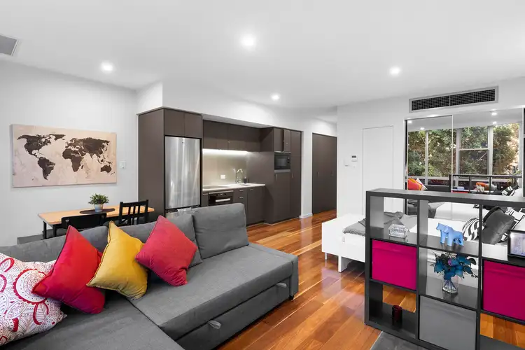 Second view of Homely apartment listing, 9/189 Adelaide Terrace, East Perth WA 6004