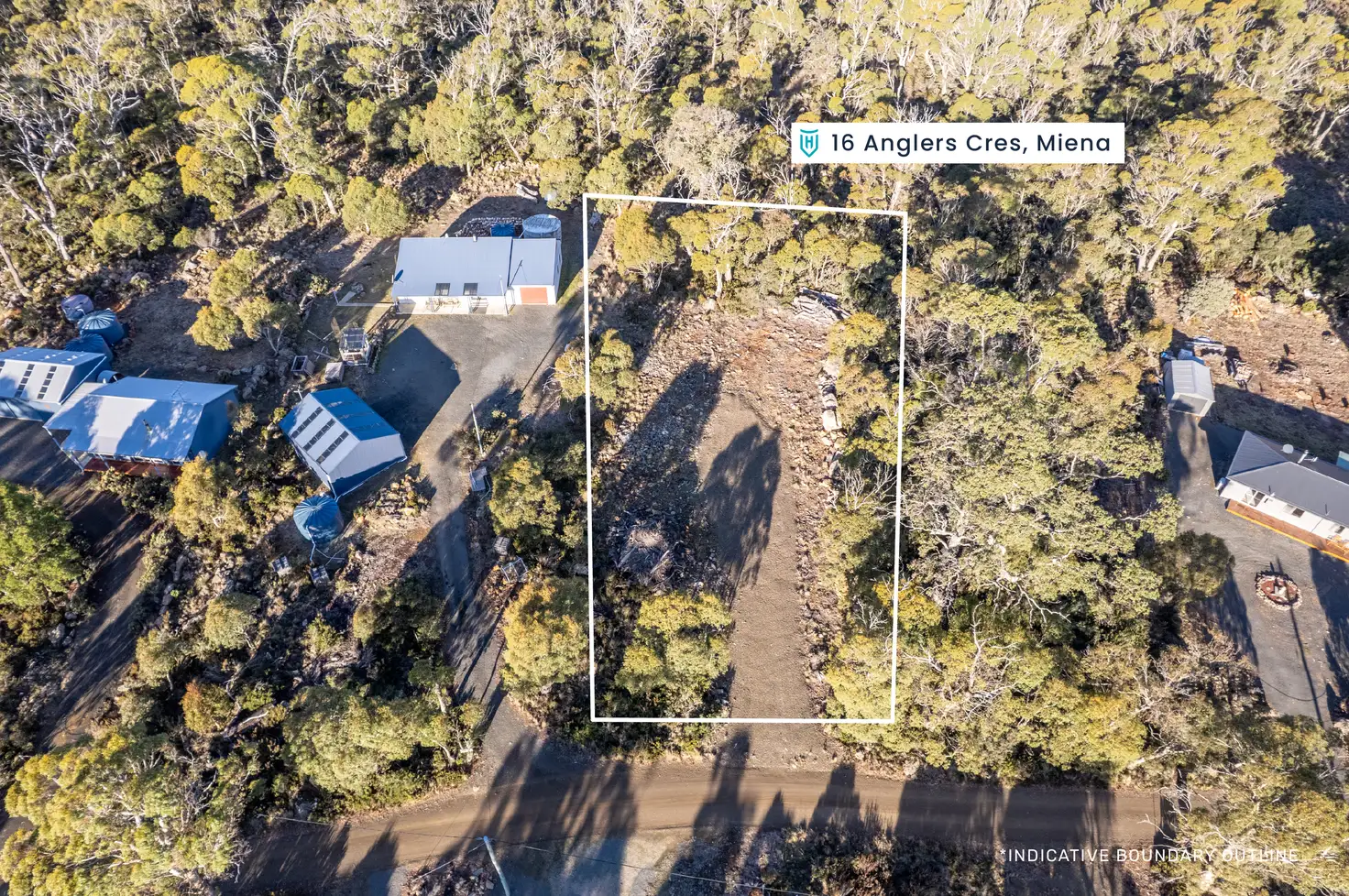 Main view of Homely land listing, 16 Anglers Crescent, Miena TAS 7030