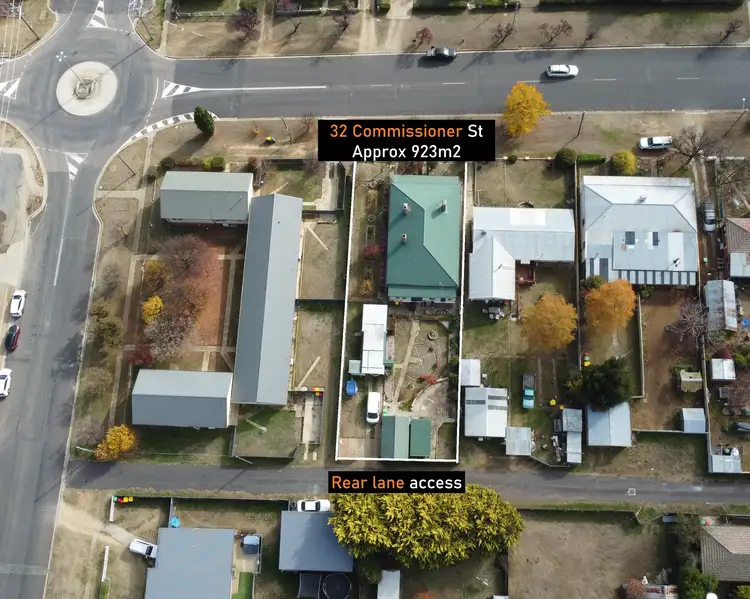 Second view of Homely house listing, 32 Commissioner Street, Cooma NSW 2630