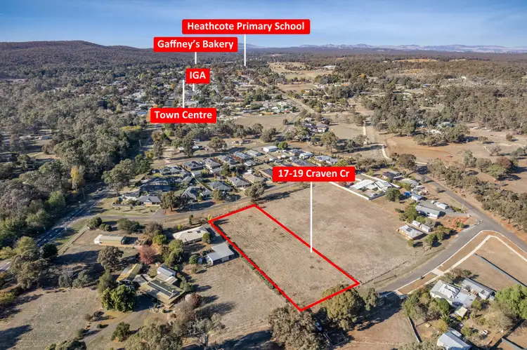 17-19 Craven Crescent, Heathcote VIC 3523