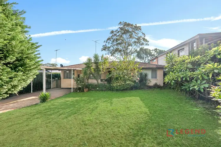 Main view of Homely house listing, 115 Coronation Road, Baulkham Hills NSW 2153