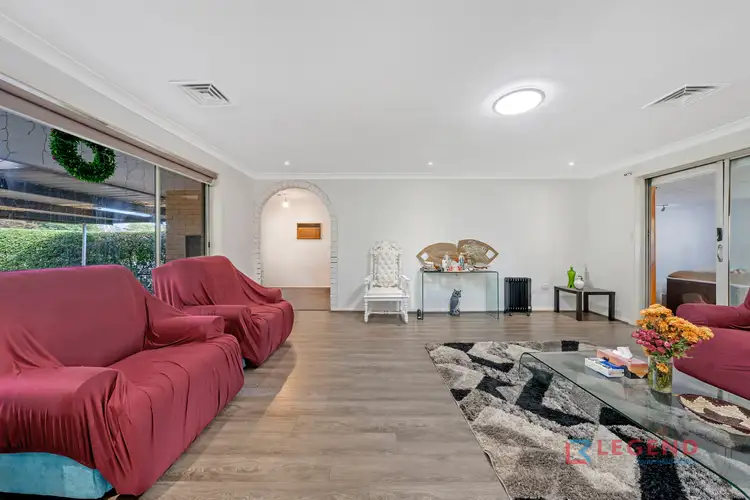 Second view of Homely house listing, 115 Coronation Road, Baulkham Hills NSW 2153