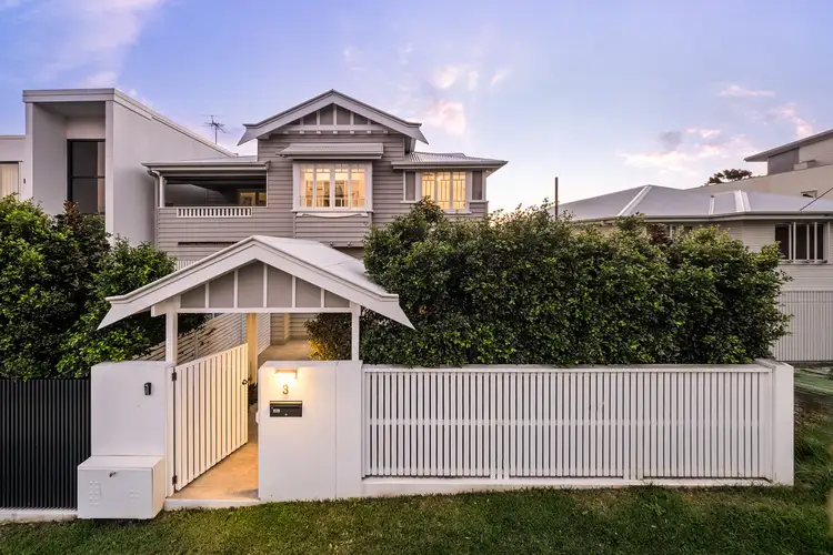 Second view of Homely townhouse listing, 3/28 Collings Street, Balmoral QLD 4171