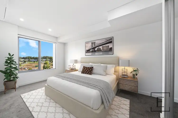 Main view of Homely apartment listing, a308/98 Lakeside Parade, Jordan Springs NSW 2747