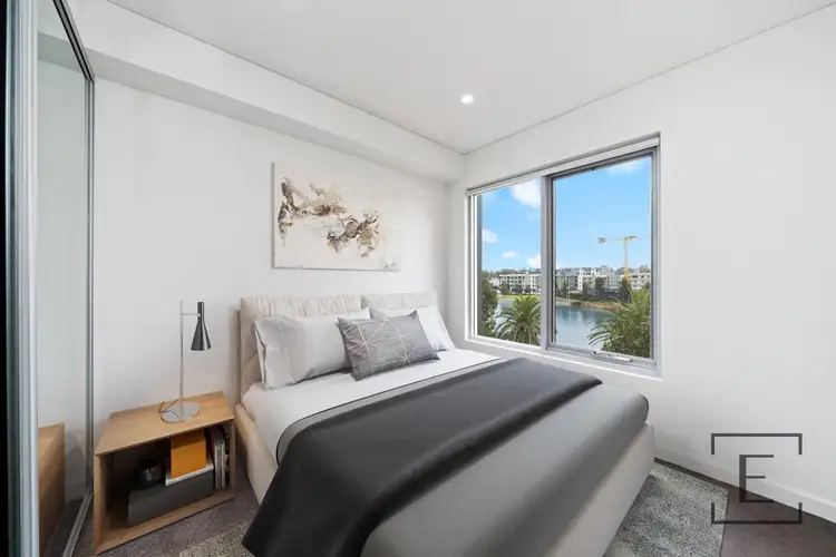 Second view of Homely apartment listing, a308/98 Lakeside Parade, Jordan Springs NSW 2747