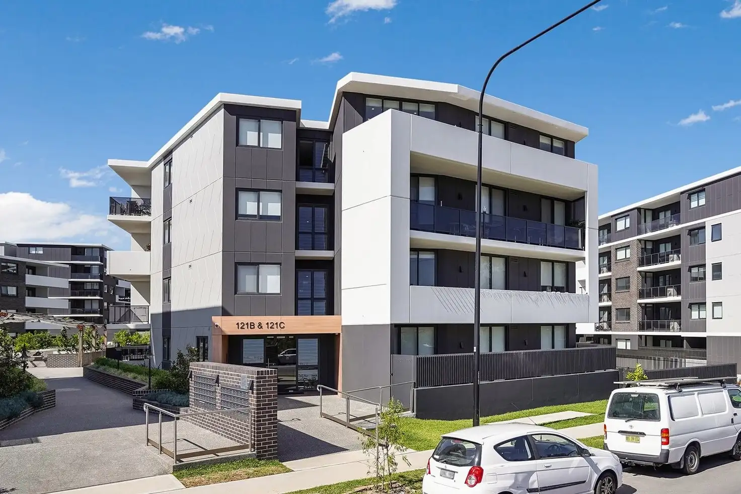 Main view of Homely apartment listing, 321/121 Jerralong Drive, Schofields NSW 2762