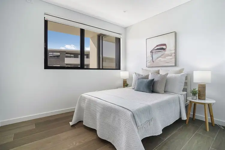 Second view of Homely apartment listing, 321/121 Jerralong Drive, Schofields NSW 2762