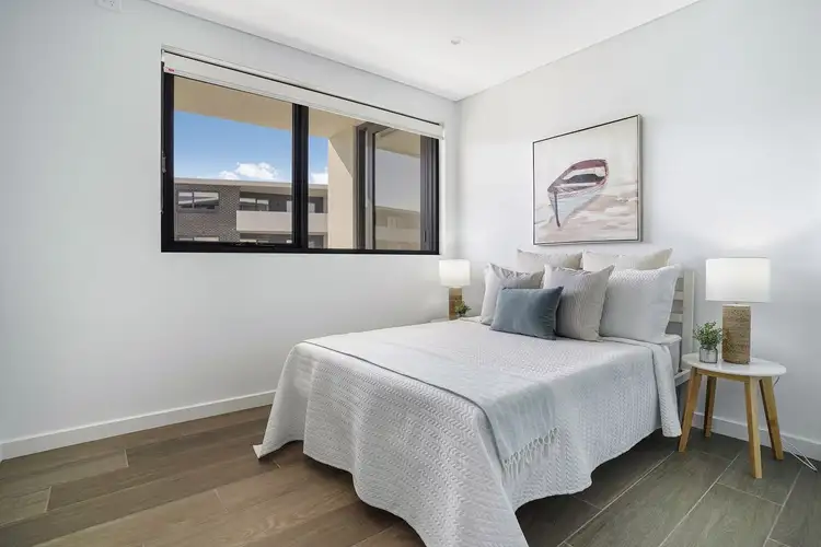 Third view of Homely apartment listing, 321/121 Jerralong Drive, Schofields NSW 2762