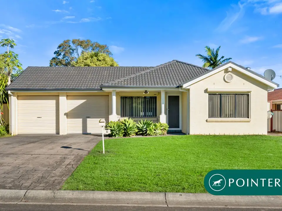 Main view of Homely house listing, 5 CREMONA PLACE, Oakhurst NSW 2761