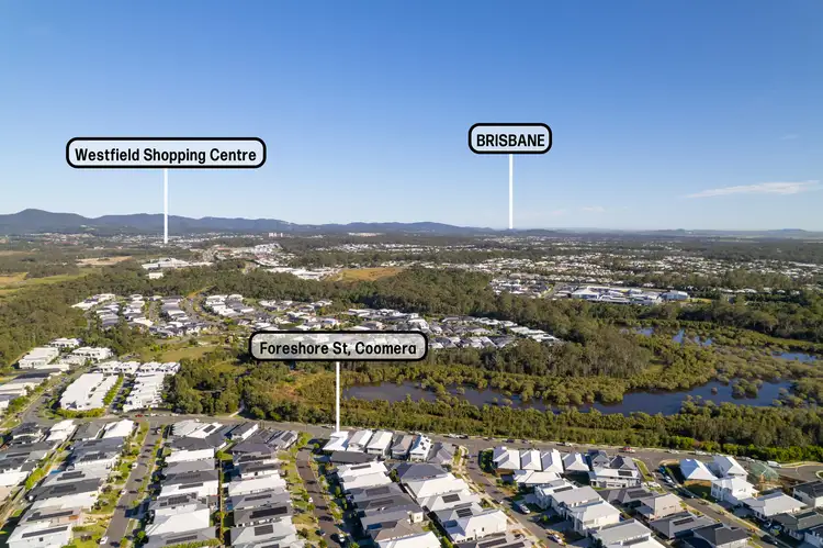Main view of Homely unit listing, 57C Foreshore Street, Coomera QLD 4209