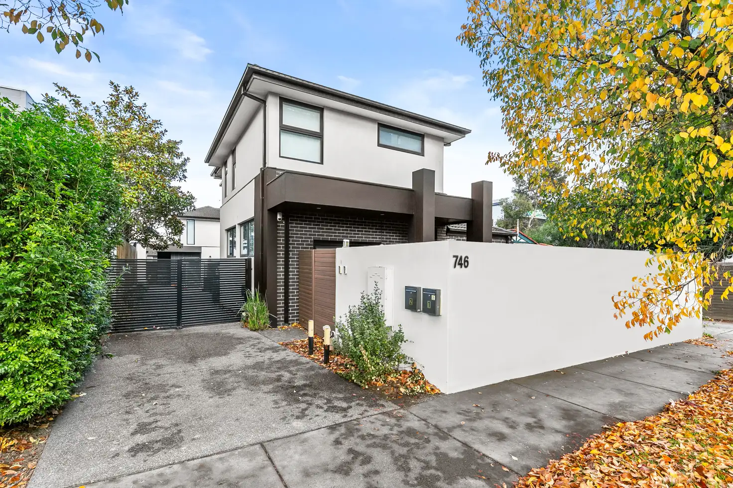 Main view of Homely townhouse listing, 1/746 Toorak Road, Hawthorn East VIC 3123
