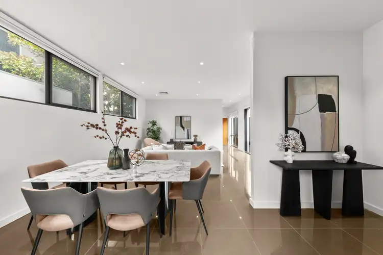 Third view of Homely townhouse listing, 1/746 Toorak Road, Hawthorn East VIC 3123