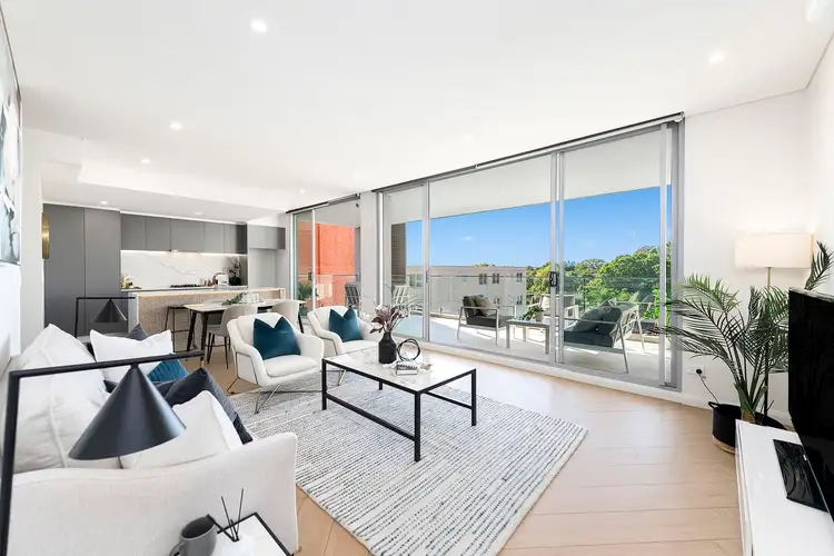 Third view of Homely apartment listing, 4D/88 Burwood Road, Burwood NSW 2134