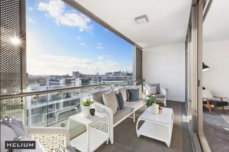 Second view of Homely apartment listing, 942/12 Victoria Park Parade, Zetland NSW 2017