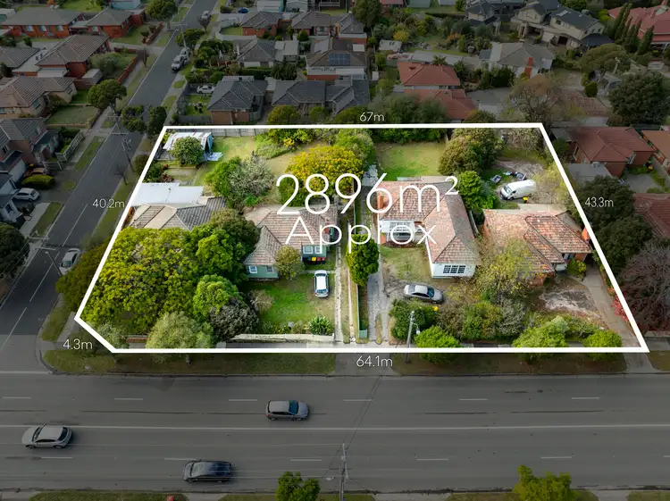 Main view of Homely house listing, 186-192 Clayton Road, Clayton VIC 3168
