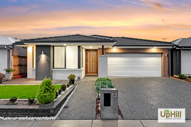 12 Luxembourg Avenue, Clyde North VIC 3978