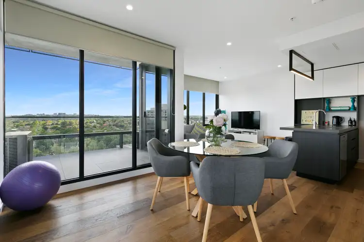 Second view of Homely apartment listing, 703/12 Nelson Road, Box Hill VIC 3128