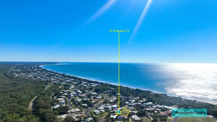 Main view of Homely land listing, 13 SNAPPER COURT, Woodgate QLD 4660
