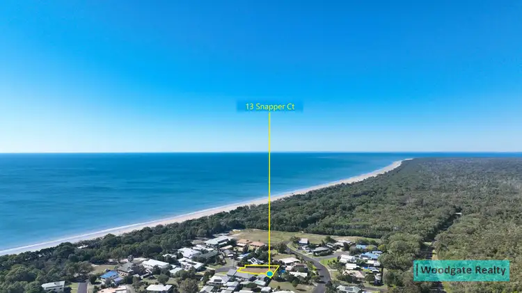 Second view of Homely land listing, 13 SNAPPER COURT, Woodgate QLD 4660