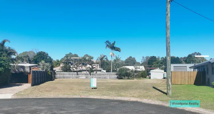 Third view of Homely land listing, 13 SNAPPER COURT, Woodgate QLD 4660