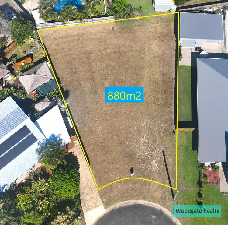 Fourth view of Homely land listing, 13 SNAPPER COURT, Woodgate QLD 4660