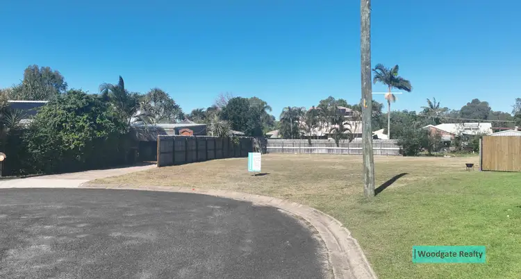 Sixth view of Homely land listing, 13 SNAPPER COURT, Woodgate QLD 4660