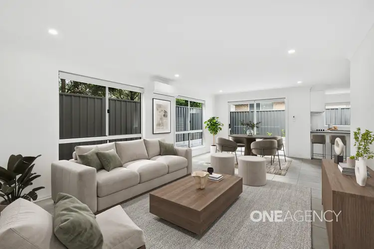 Second view of Homely townhouse listing, 53B Hillcrest Avenue, South Nowra NSW 2541