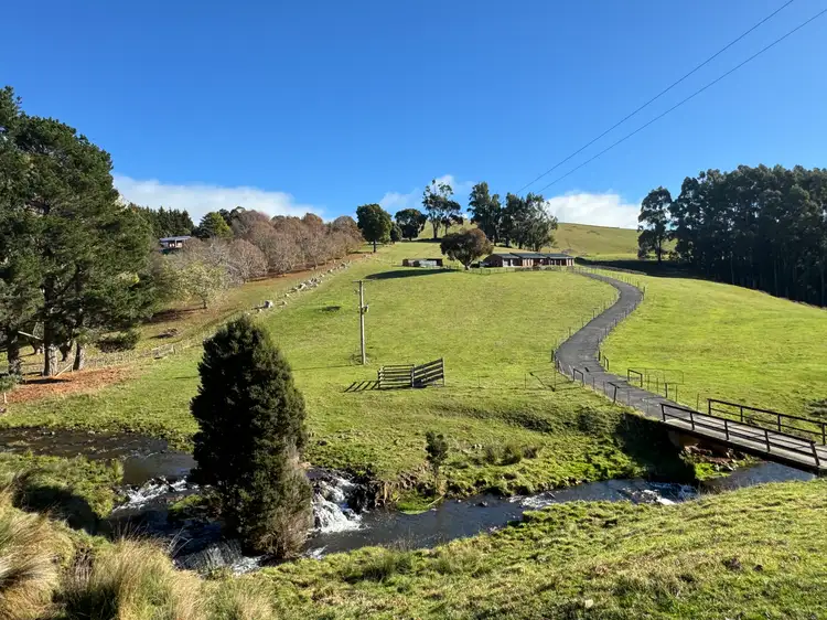 Main view of Homely rural property listing, 98 Creamery Road, Sulphur Creek TAS 7316