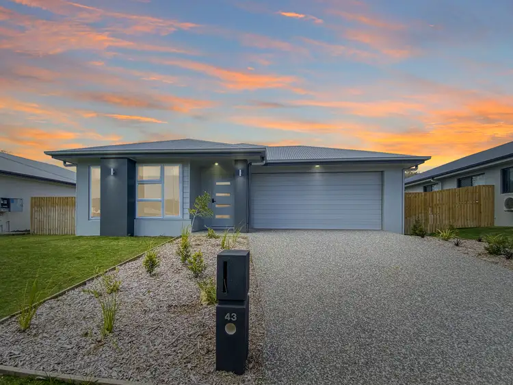 43 Creekside Parade, Julago QLD 4816