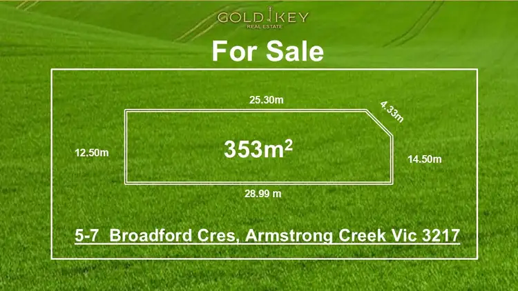 LOT 19 771-789 Barwon Heads Road, Armstrong Creek VIC 3217