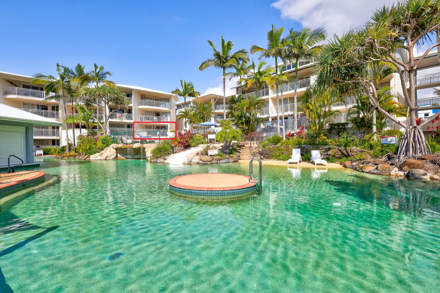 Main view of Homely unit listing, 214/180 Alexandra Parade, Alexandra Headland QLD 4572