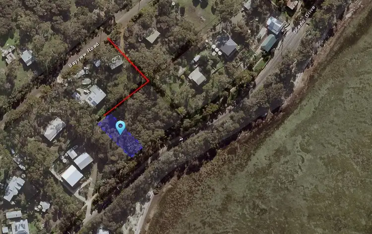 Third view of Homely land listing, 15 Scenic Drive, American River SA 5221