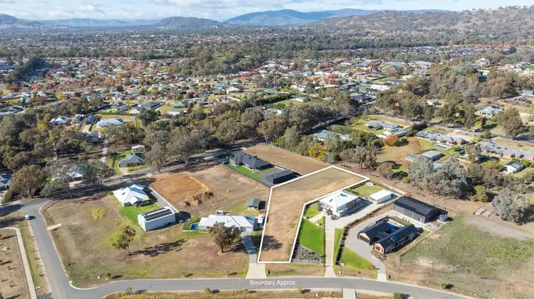 Second view of Homely land listing, 6 EAGLETON PLACE, Wodonga VIC 3690