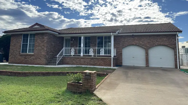Main view of Homely house listing, 16 Haley Avenue, Narrabri NSW 2390