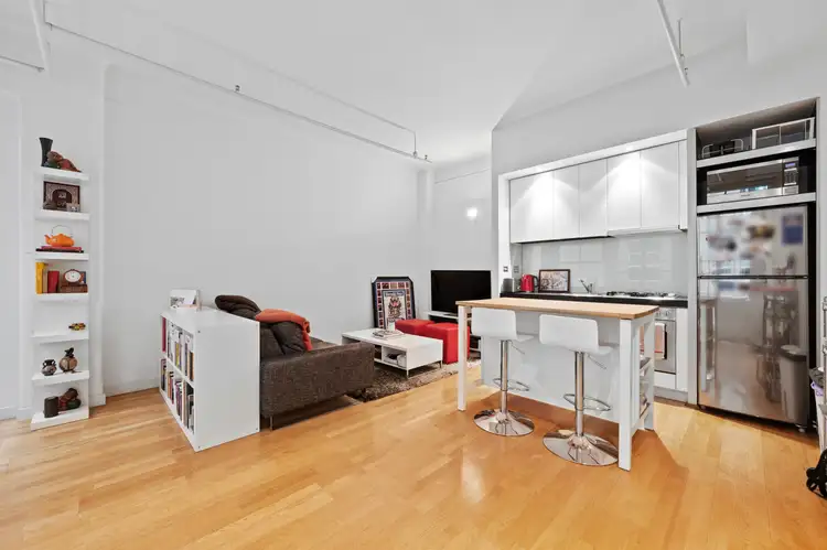 Second view of Homely apartment listing, 515/422 Collins Street, Melbourne VIC 3000